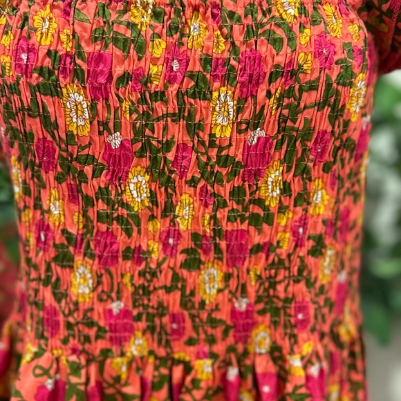 NWT Mille floral dress size L - Picture 6 of 7